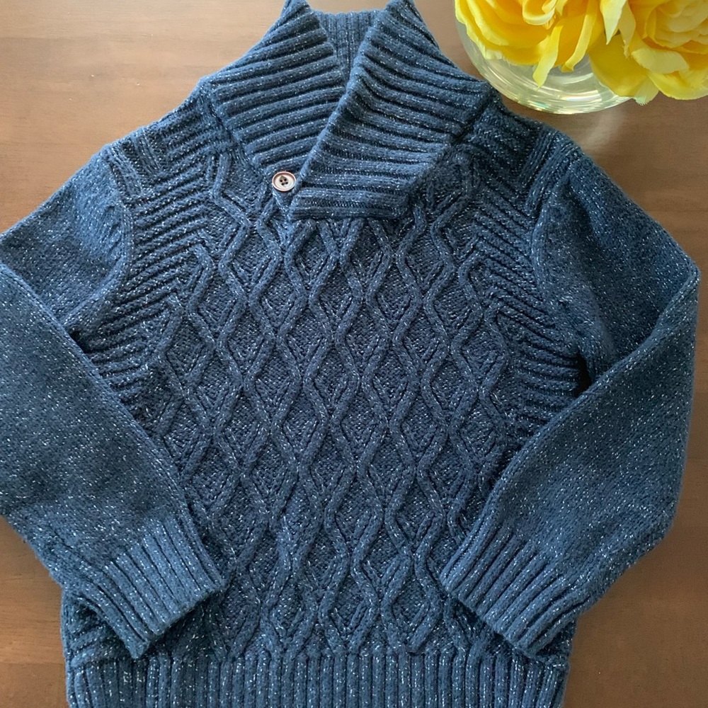 Blue sweater 3T